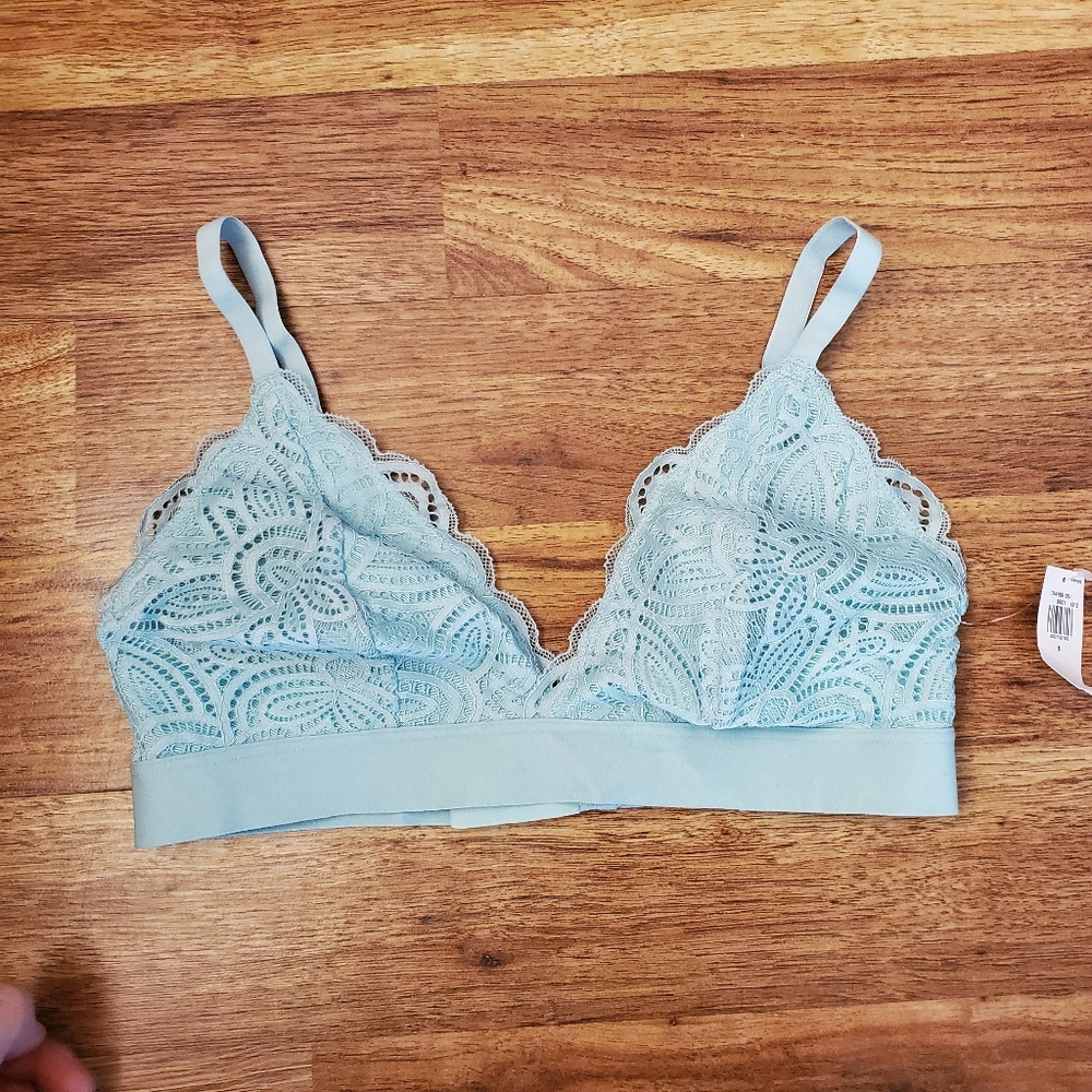 NEW Old Navy Size Small Mint Green Bralette